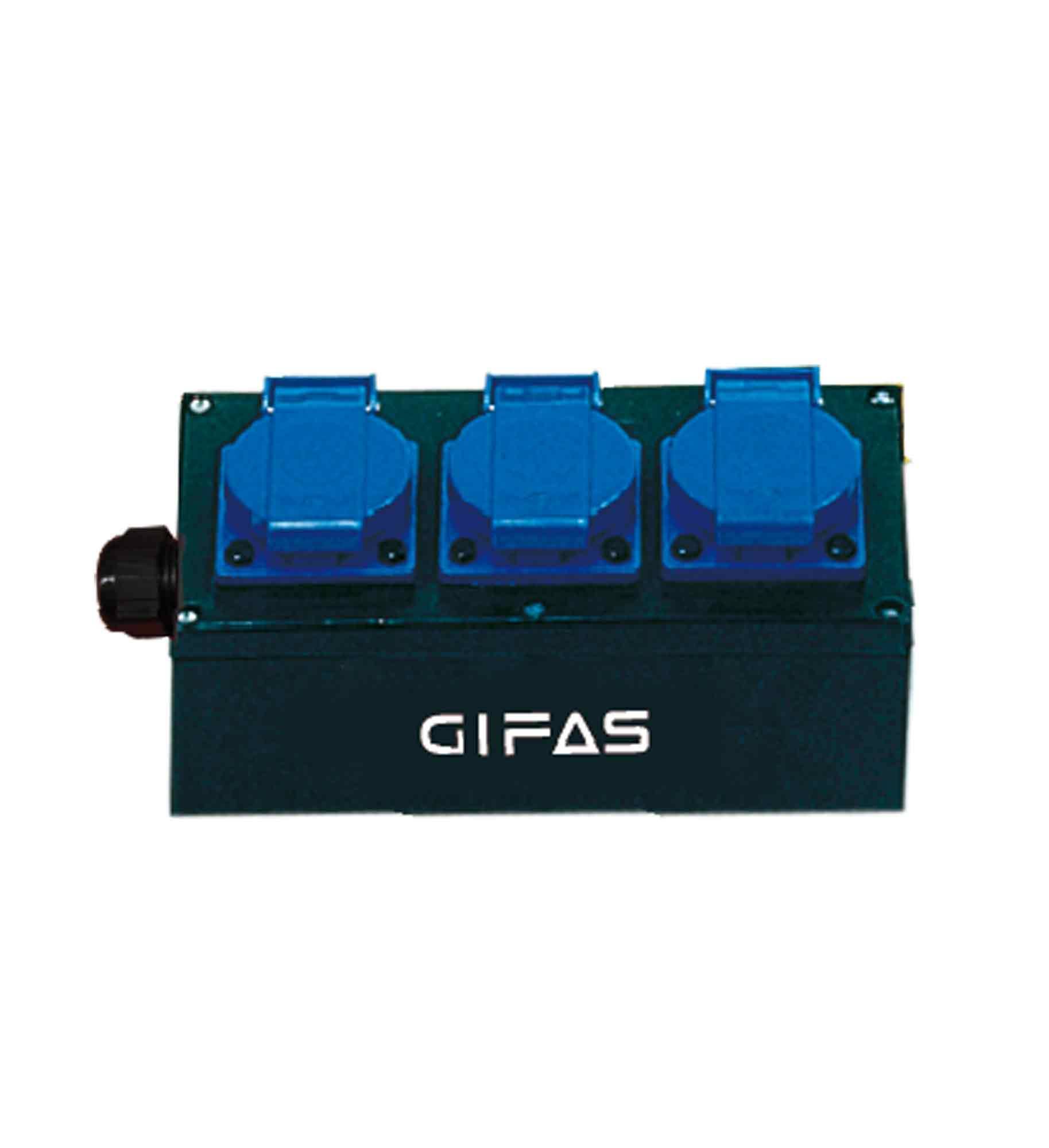Gifas Electric Wandverteiler 268782-0