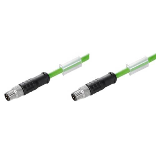 Thumbnail - Weidmüller 1160931000 Sensor-/Aktor-Datensteckverbinder, konfektioniert M8 Stecker, gerade 10.00 m Polzahl Sensoren: 4 1...