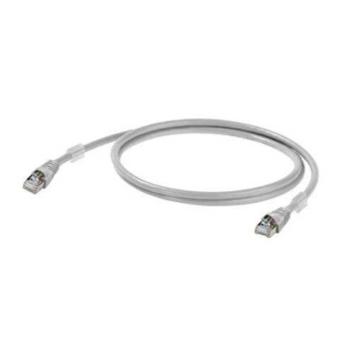 Thumbnail - Weidmüller 1165940250 RJ45 Netzwerkkabel, Patchkabel CAT 6a S/FTP 25.00 m Grau UL-zertifiziert 1 St.