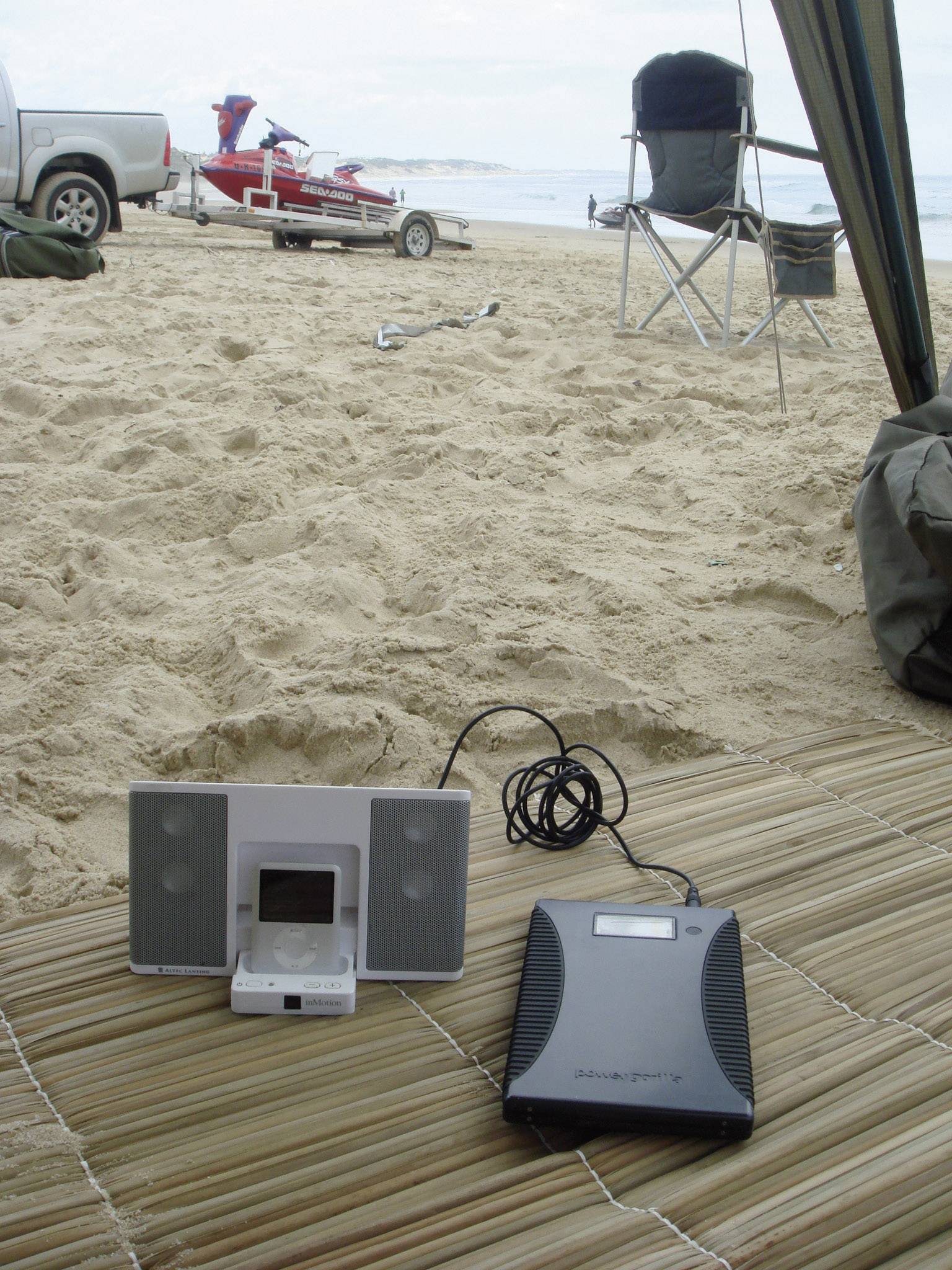 Power Traveller Powergorilla Powerbank 24000 mAh Quick Charge 3.0 LiPo USB-A Schwarz Outdoor, Statusanzeige-12