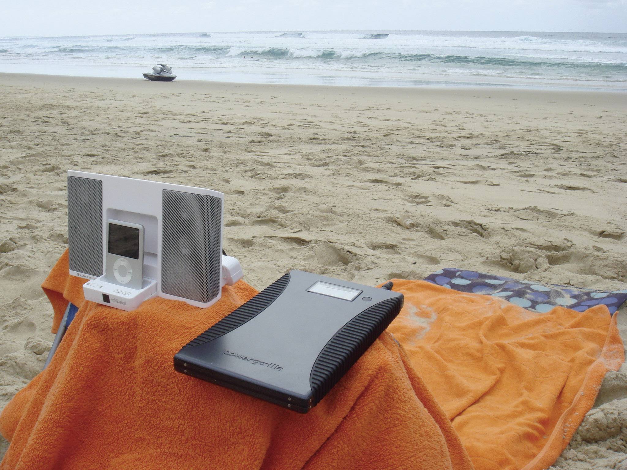 Power Traveller Powergorilla Powerbank 24000 mAh Quick Charge 3.0 LiPo USB-A Schwarz Outdoor, Statusanzeige-13