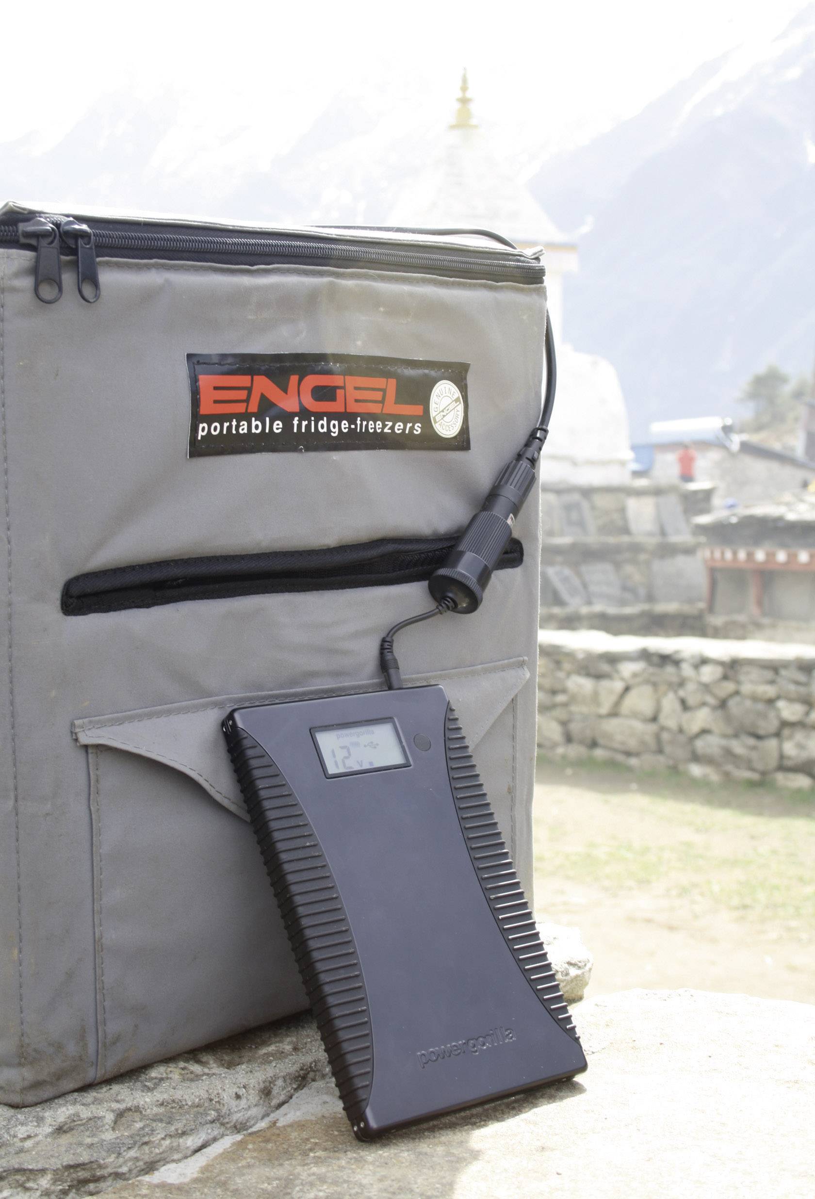 Power Traveller Powergorilla Powerbank 24000 mAh Quick Charge 3.0 LiPo USB-A Schwarz Outdoor, Statusanzeige-15