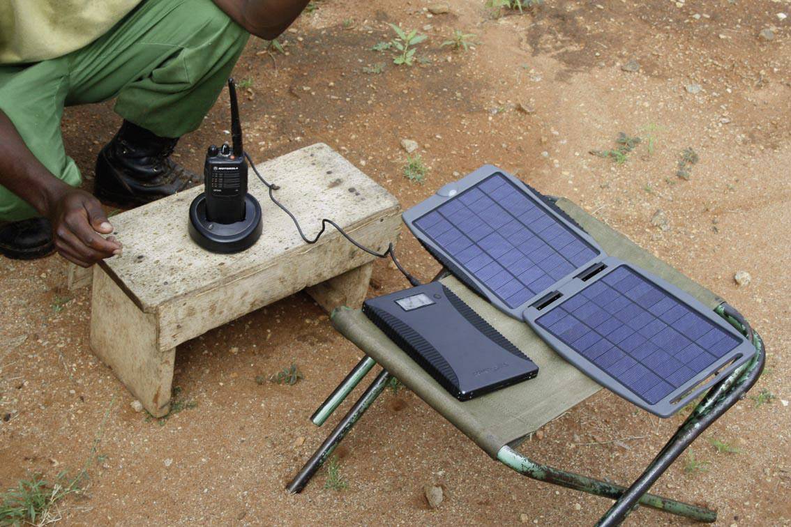 Power Traveller Powergorilla Powerbank 24000 mAh Quick Charge 3.0 LiPo USB-A Schwarz Outdoor, Statusanzeige-16