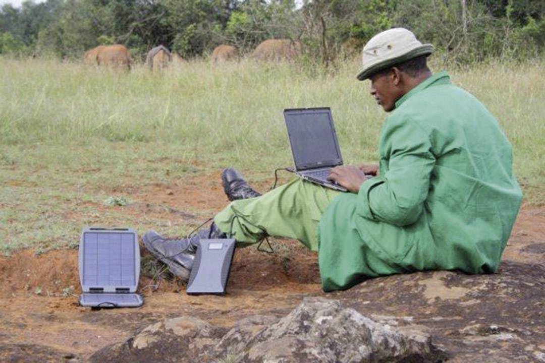 Power Traveller Powergorilla Powerbank 24000 mAh Quick Charge 3.0 LiPo USB-A Schwarz Outdoor, Statusanzeige-17