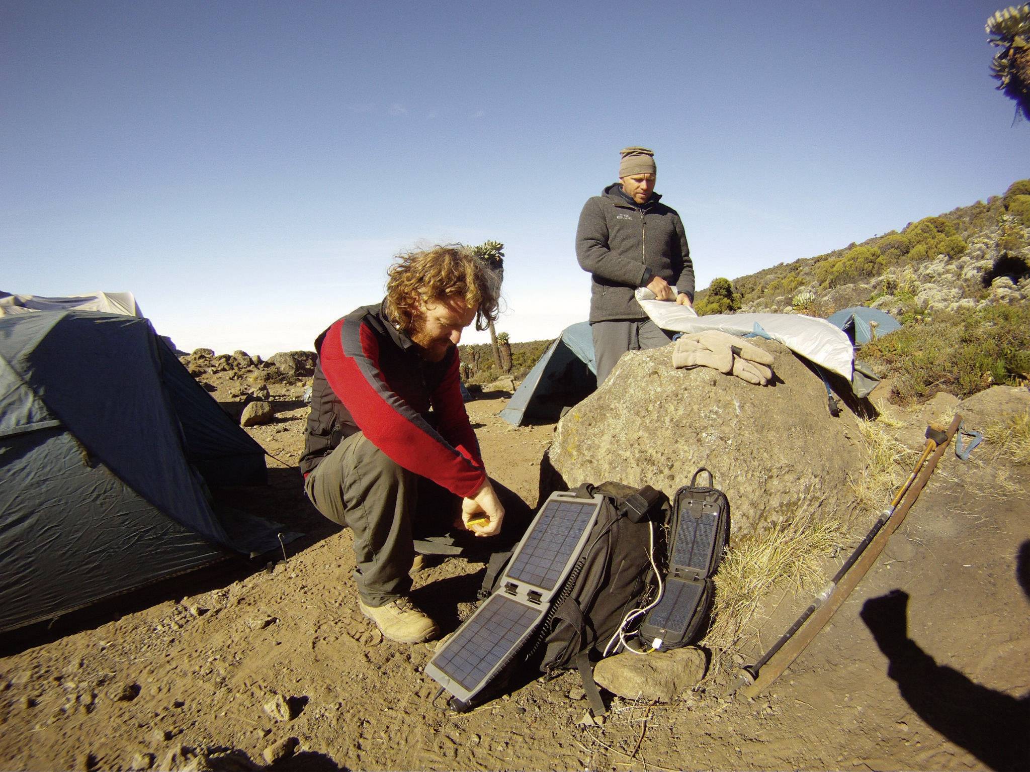 Power Traveller Powergorilla Powerbank 24000 mAh Quick Charge 3.0 LiPo USB-A Schwarz Outdoor, Statusanzeige-19