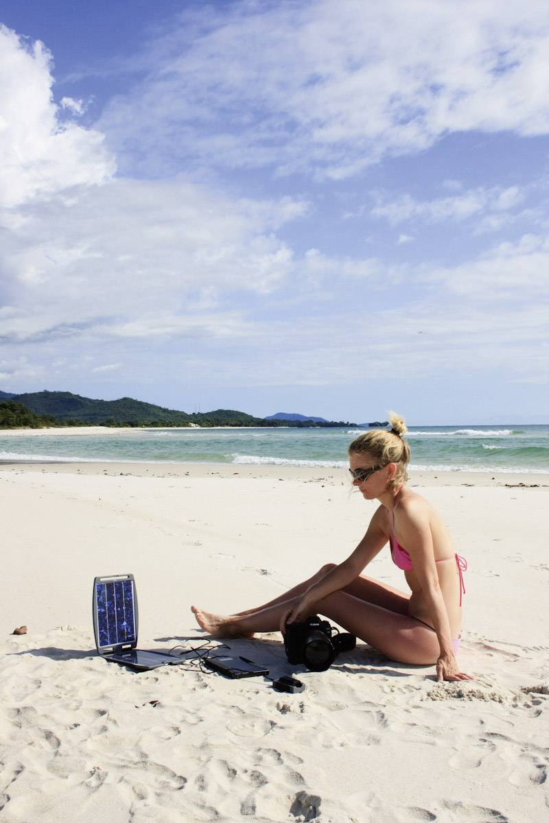 Power Traveller Powergorilla Powerbank 24000 mAh Quick Charge 3.0 LiPo USB-A Schwarz Outdoor, Statusanzeige-20