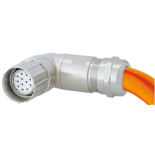 Weidmüller 1169920000 Sensor-/Aktor-Datensteckverbinder M23 Buchse, gewinkelt 1 St.