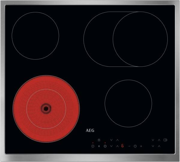 Electrolux AEG MDA EB-Autark-Kochfeld UltraFlatrahmen NRN64A06XB-0