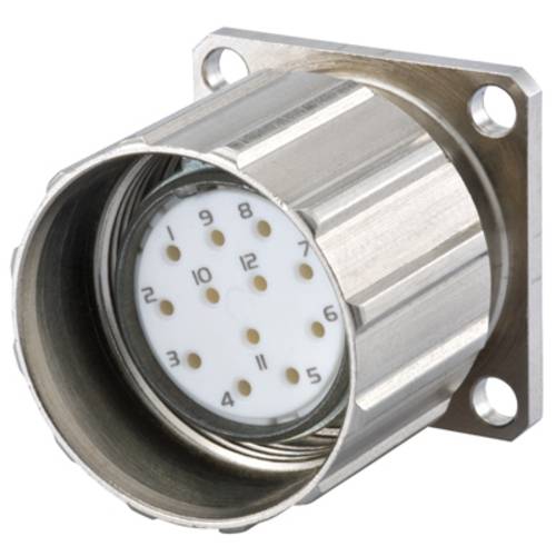 Thumbnail - Weidmüller 1169950000 Sensor-/Aktor-Einbausteckverbinder M23 Leergehäuse 1 St.