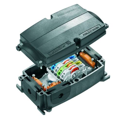 Weidmüller 1180300000 FP BOX MPB Verteiler-Box flexibel: 2.5-6 mm² starr: 1.5-6 mm² 1 St. Schwarz