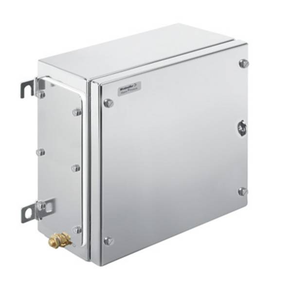 Weidmüller KTB MH 262620 S4E4 Installations-Gehäuse 260 x 260 x 200 Edelstahl Silber 1 St.
