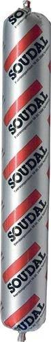 Silikondichtstoff Silirub BauN transp.600ml Schlauchbeutel SOUDAL