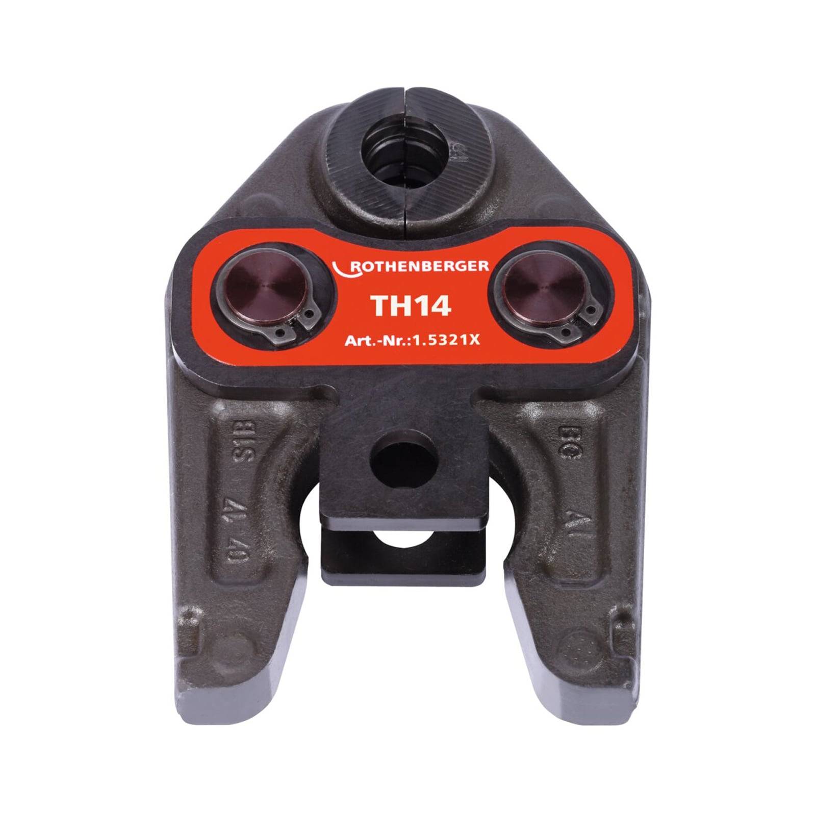 ROTHENBERGER Pressbacke, Standard, TH, 14mm - 015321X-0