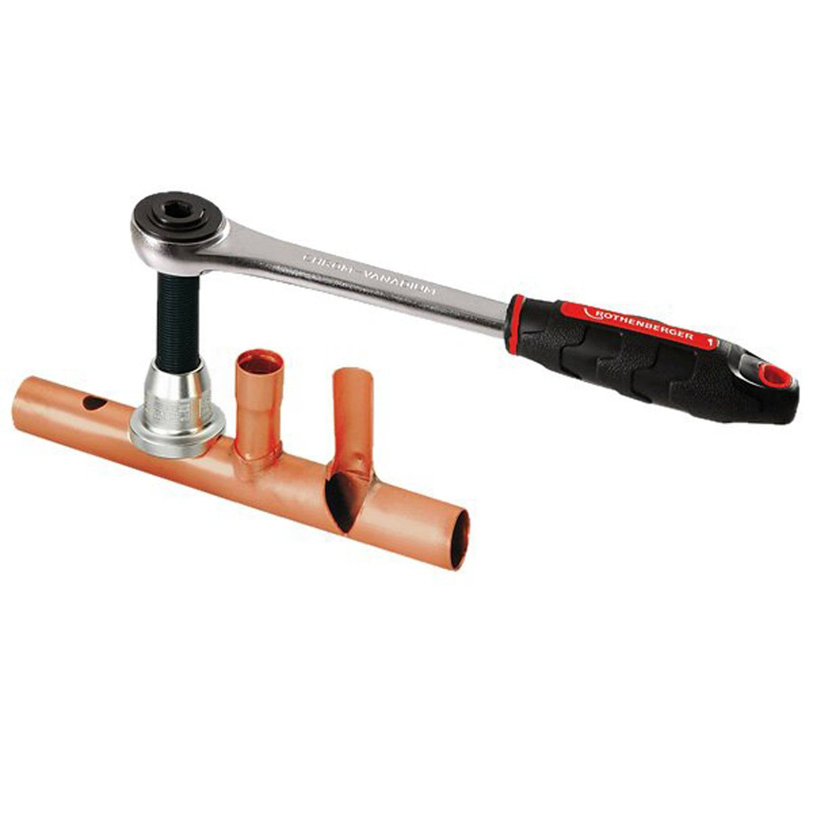 ROTHENBERGER Aushalser Set, 12-14-16-18-22mm - 22109-1