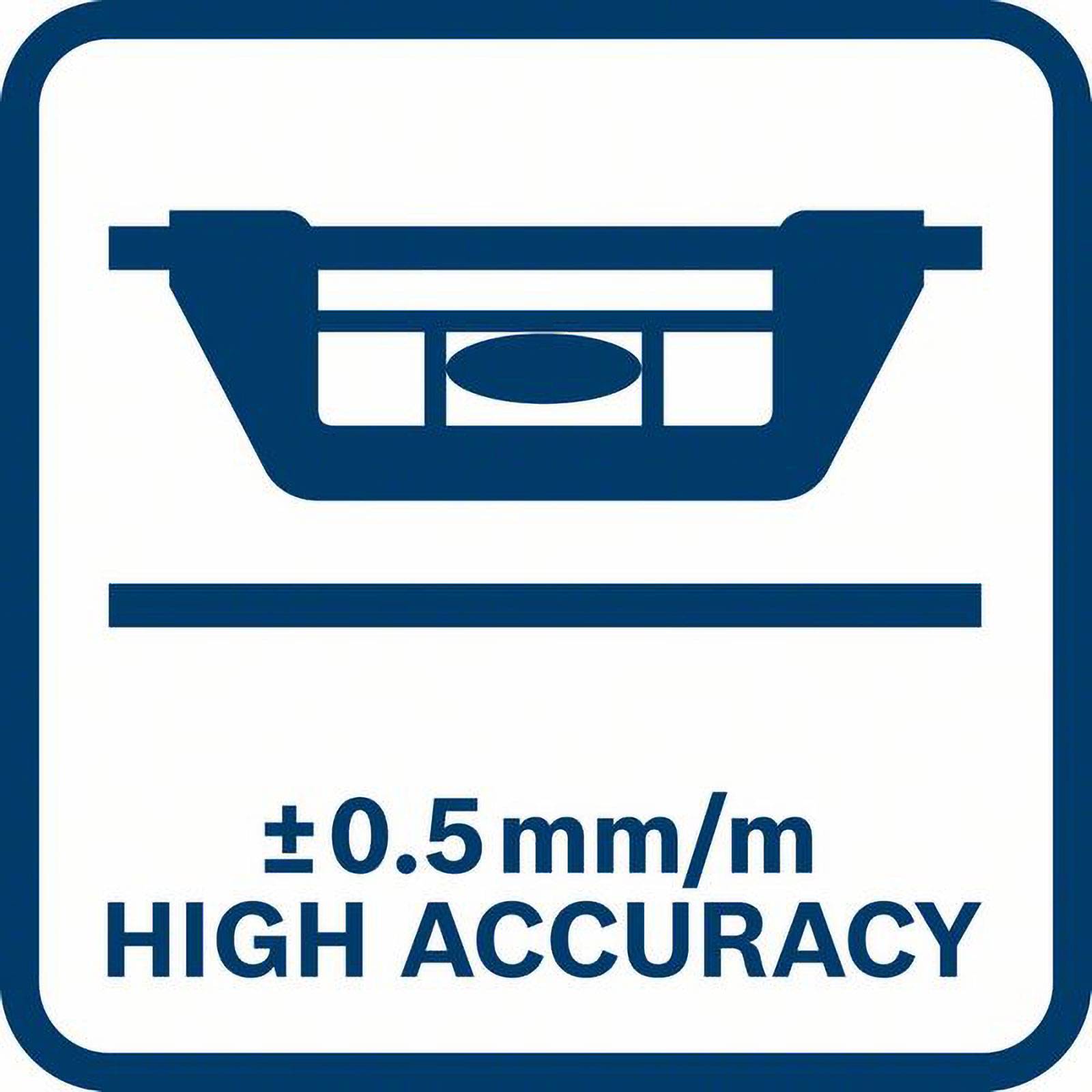 Wasserwaage L.25cm magnetisch BOSCH-1