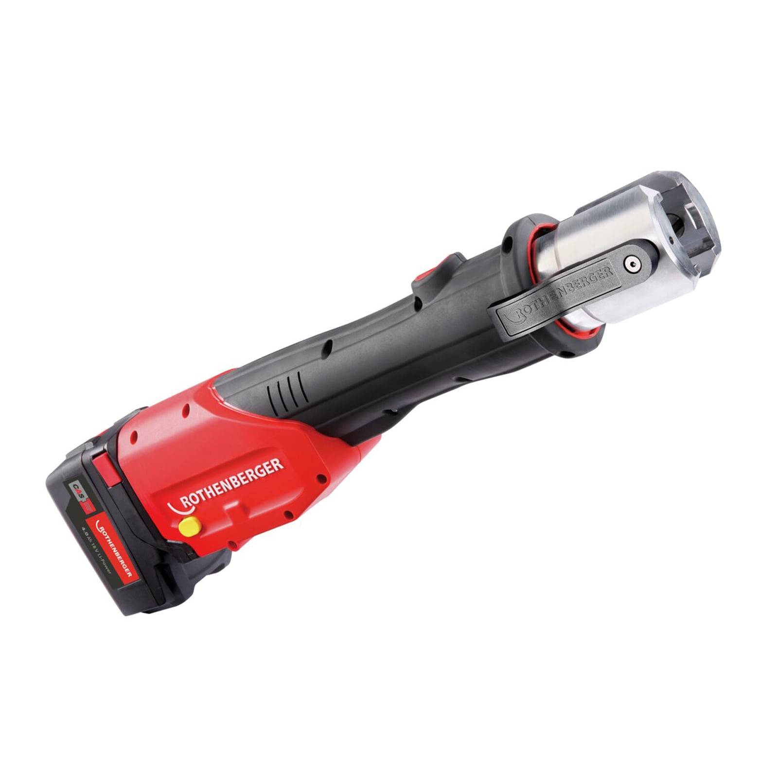 ROTHENBERGER ROMAX 4000 Basic Set, 4 Ah, EU - 1000001840-0