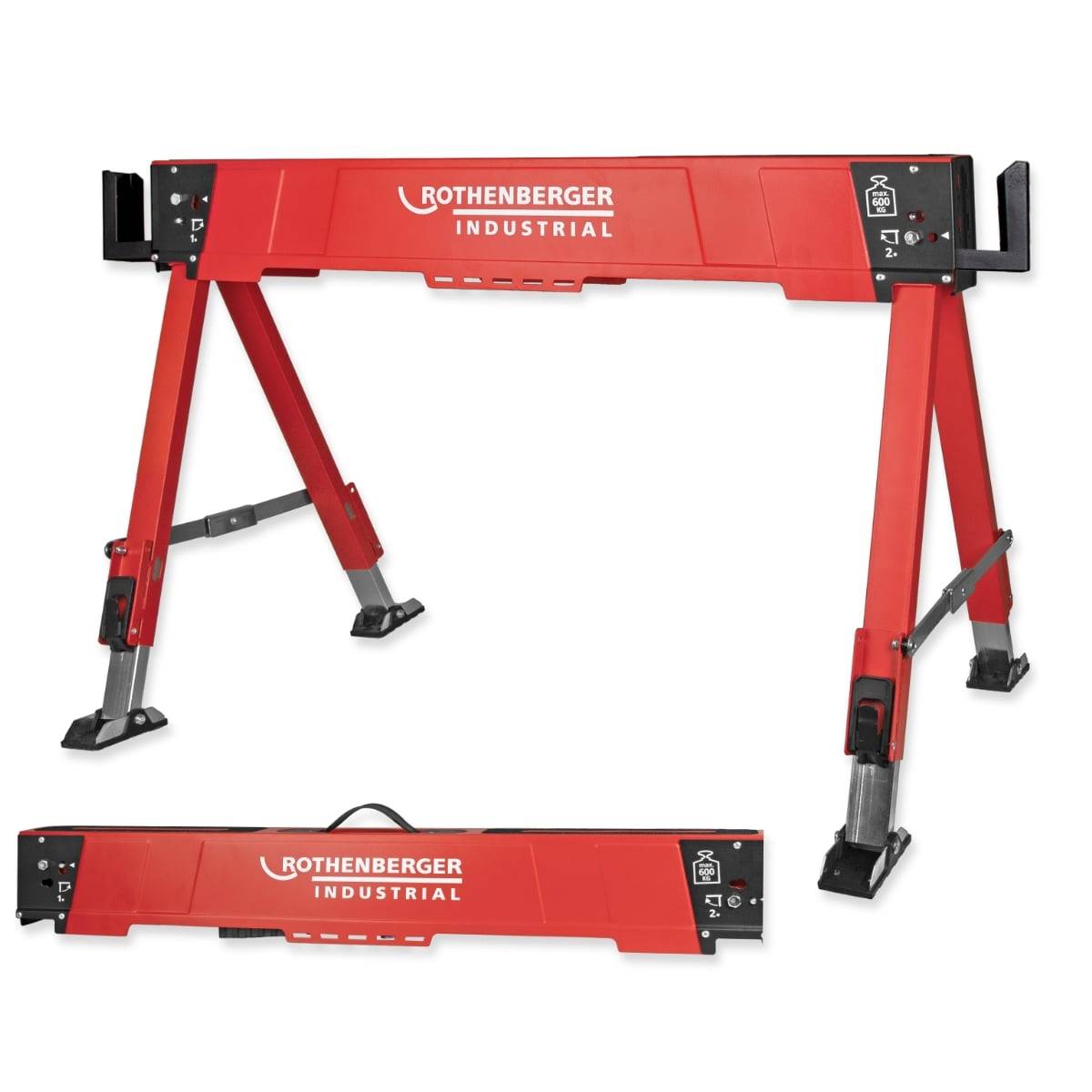 ROTHENBERGER Industrial Falt Arbeitsbock - 1500005580-0