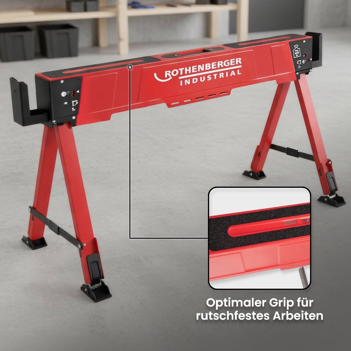 ROTHENBERGER Industrial Falt Arbeitsbock - 1500005580-3