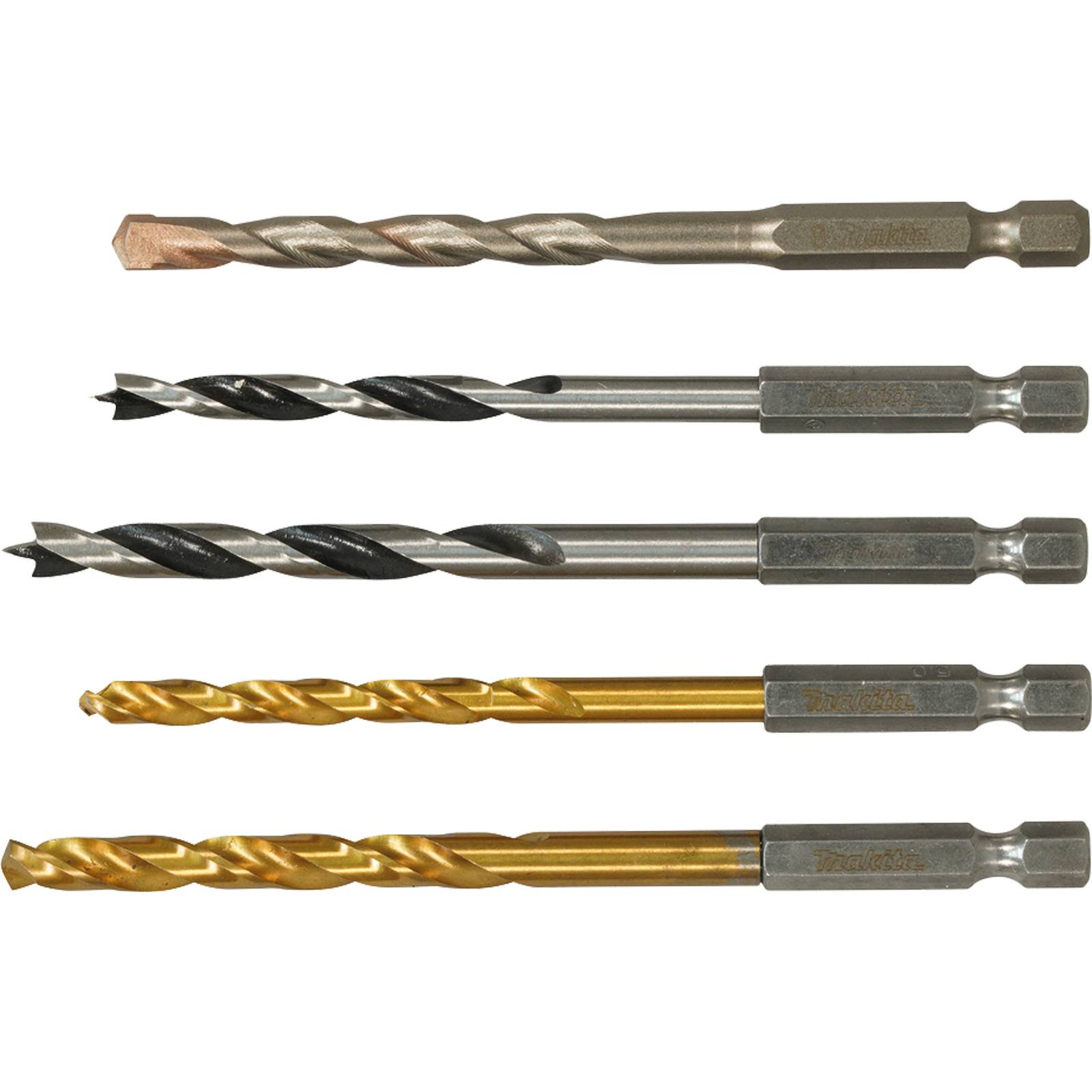Makita Bohrer-Set 1/4" Ø 5 - 6 mm - D-23759-1