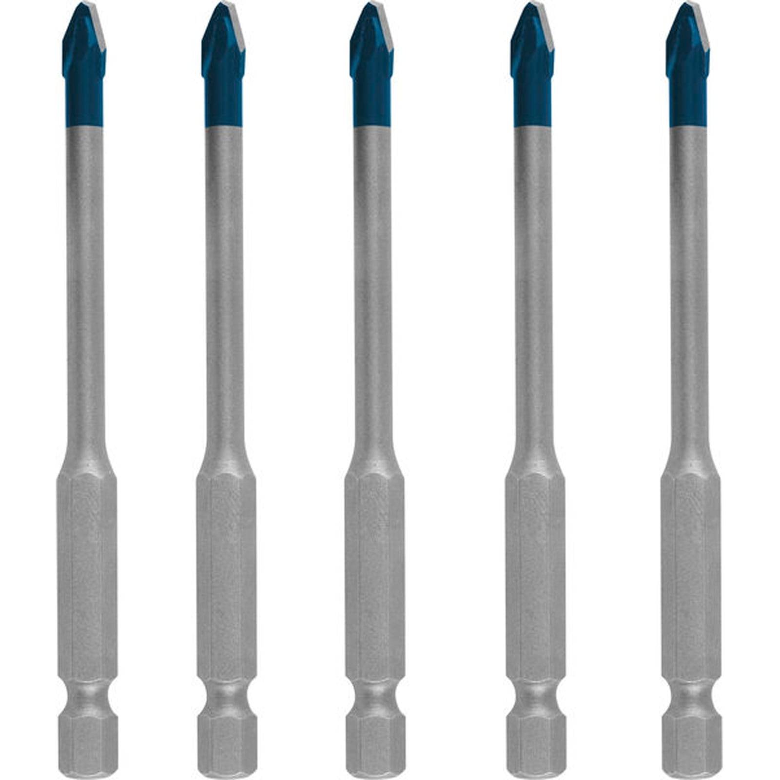 Bosch EXPERT HEX-9 Hard Ceramic HEX-9 Bohrer-Set, 5 x 90 mm 5-tlg. - 2608902315-0