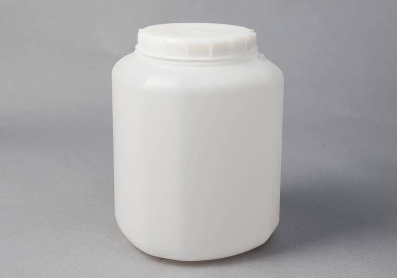 Weithalsbehälter aus HDPE, natur-transparent, 5 Liter, 2 Stück-1
