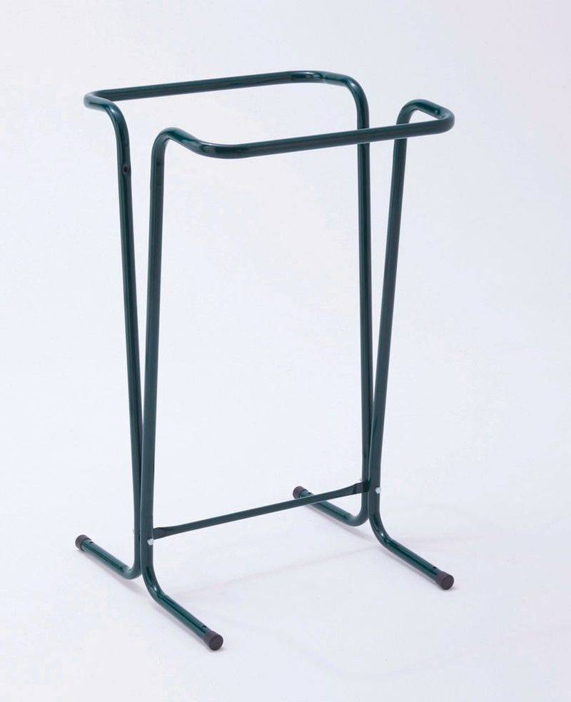 120-Liter-Abfallsackhalter, Standgerät, grün-0