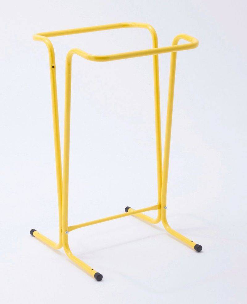 120-Liter-Abfallsackhalter, Standgerät, gelb-0