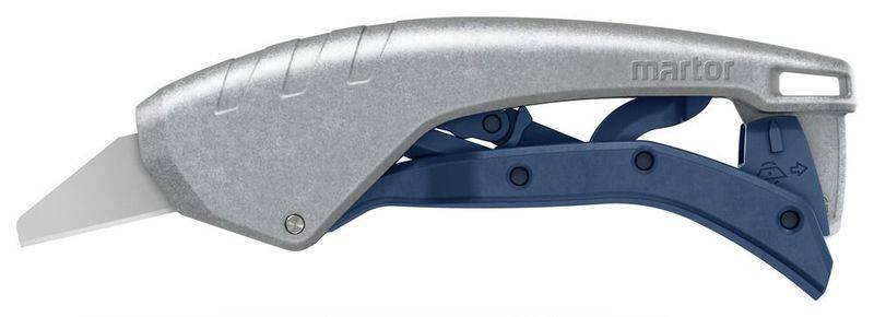 MARTOR Sicherheitsmesser SECUNORM 610 XDR, metalldetektierbar (MDP), rostfrei-0