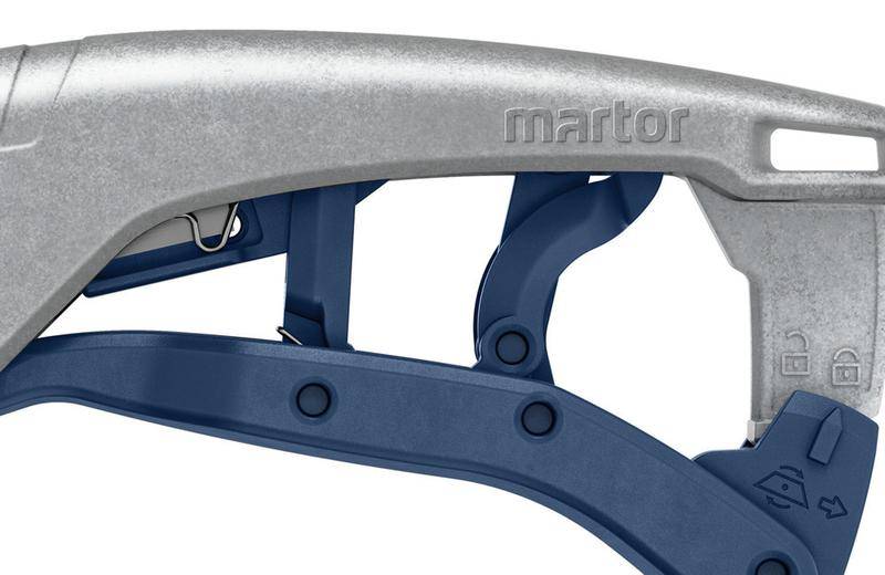 MARTOR Sicherheitsmesser SECUNORM 610 XDR, metalldetektierbar (MDP), rostfrei-1
