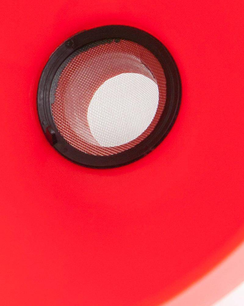 Trichter aus Kunststoff (PE), für Fässer mit 60 mm Innengewinde, mit Deckel-3
