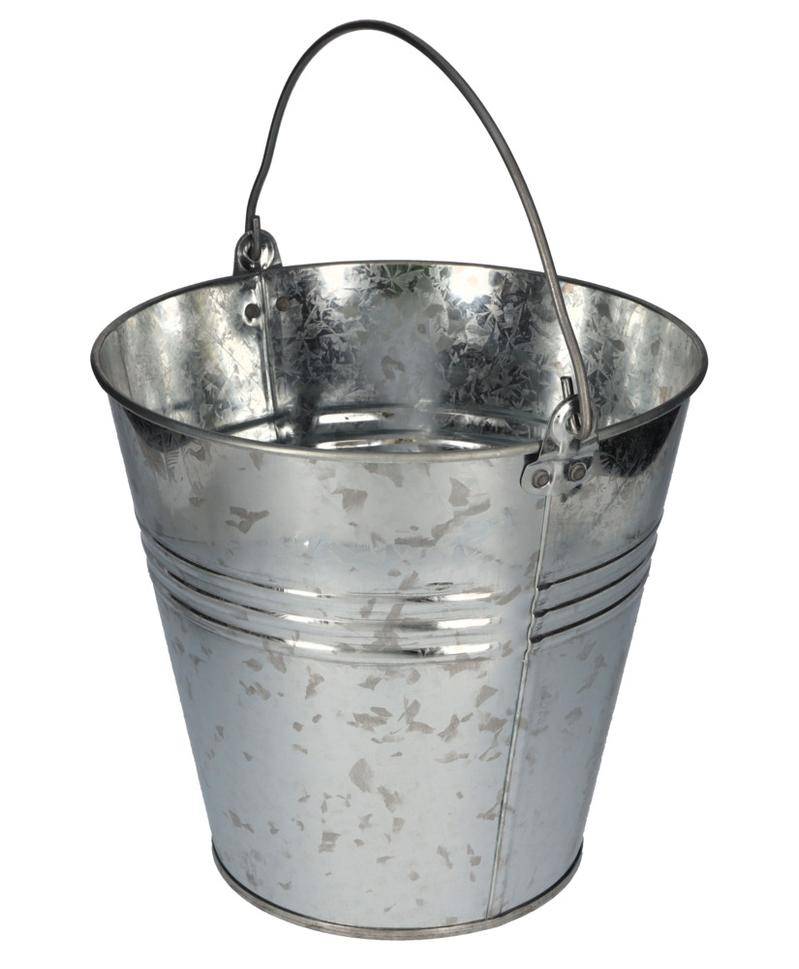 Eimer, verzinkt, 12 Liter, VE = 10 Stück-2