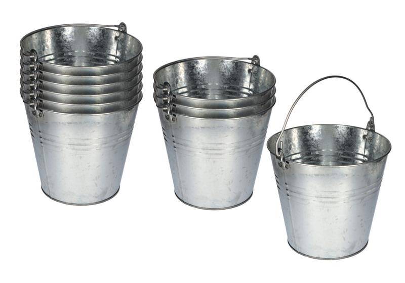 Eimer, verzinkt, 10 Liter, VE = 10 Stück-0