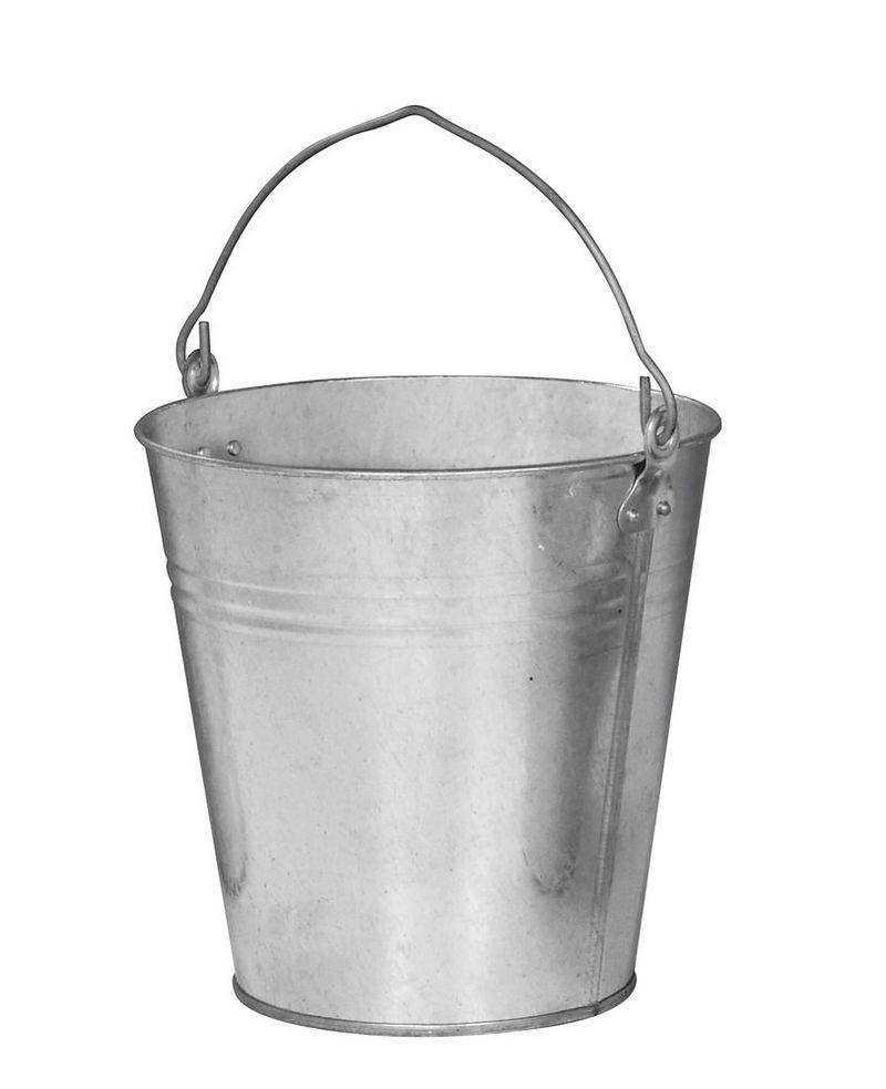 Eimer, verzinkt, 10 Liter, VE = 10 Stück-1