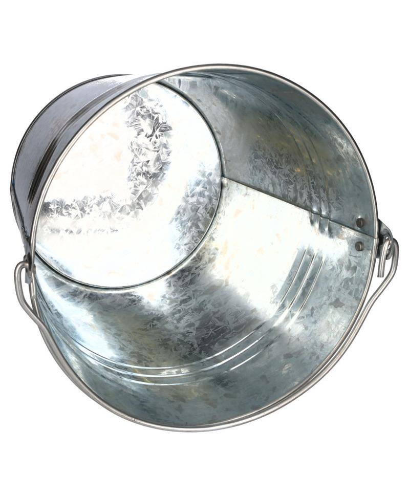 Eimer, verzinkt, 10 Liter, VE = 10 Stück-3