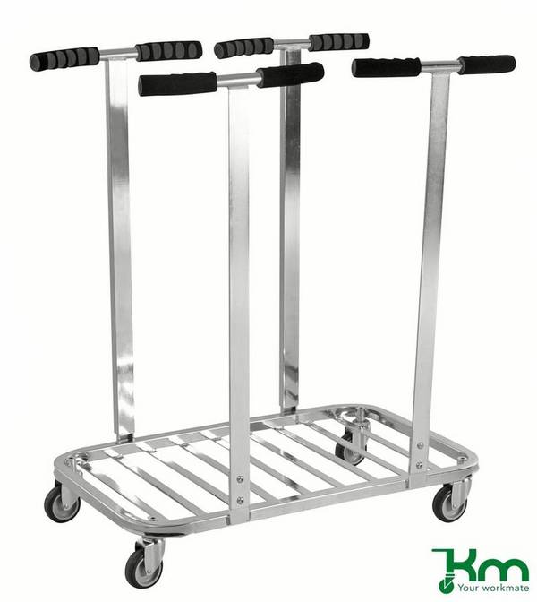 Kongamek Müllsackständer 820x450x900mm für 2x125l-Säcke