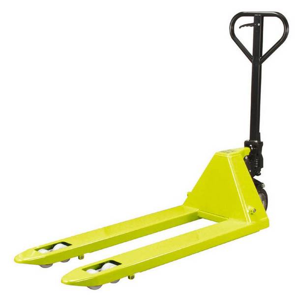 Handhubwagen Professional PR 2, mit 2 Lastrollen und Steuerrädern aus Nylon, Tragkraft 2500 kg