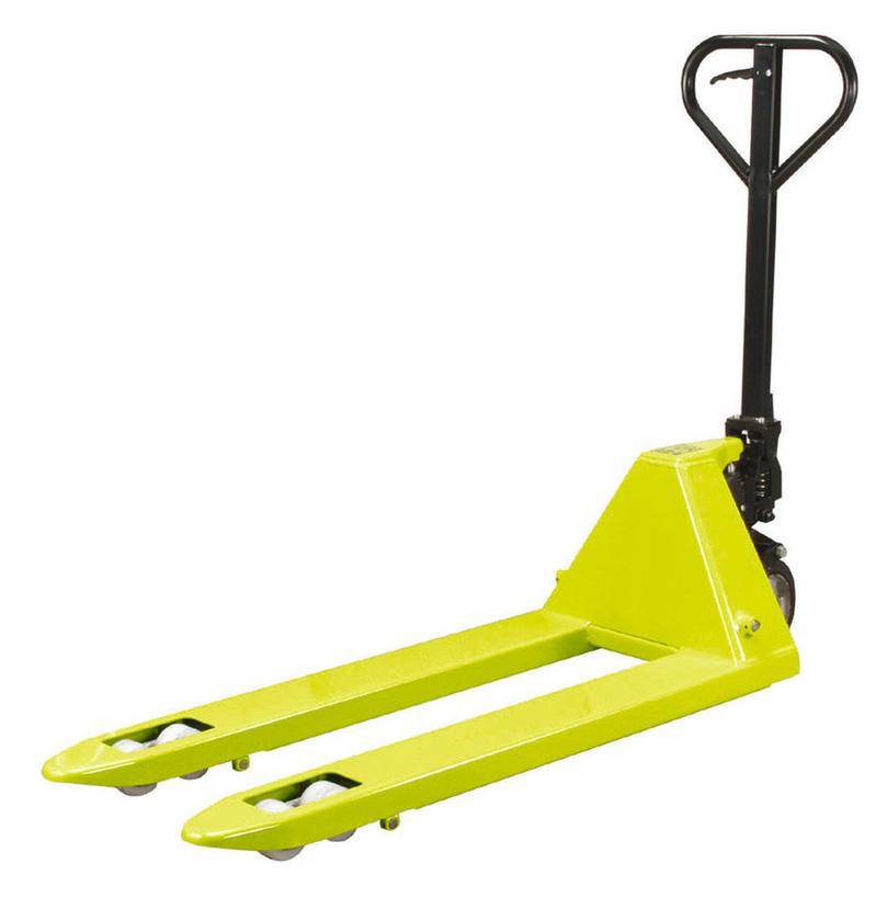 Handhubwagen Professional PR 2, mit 2 Lastrollen und Steuerrädern aus Nylon, Tragkraft 2500 kg-0