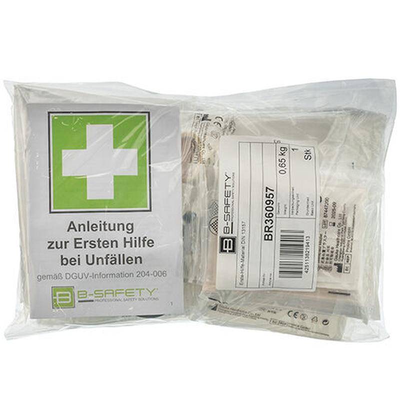 B-SAFETY Erste-Hilfe-Nachfüllset, DIN 13157, 85-teilig-0