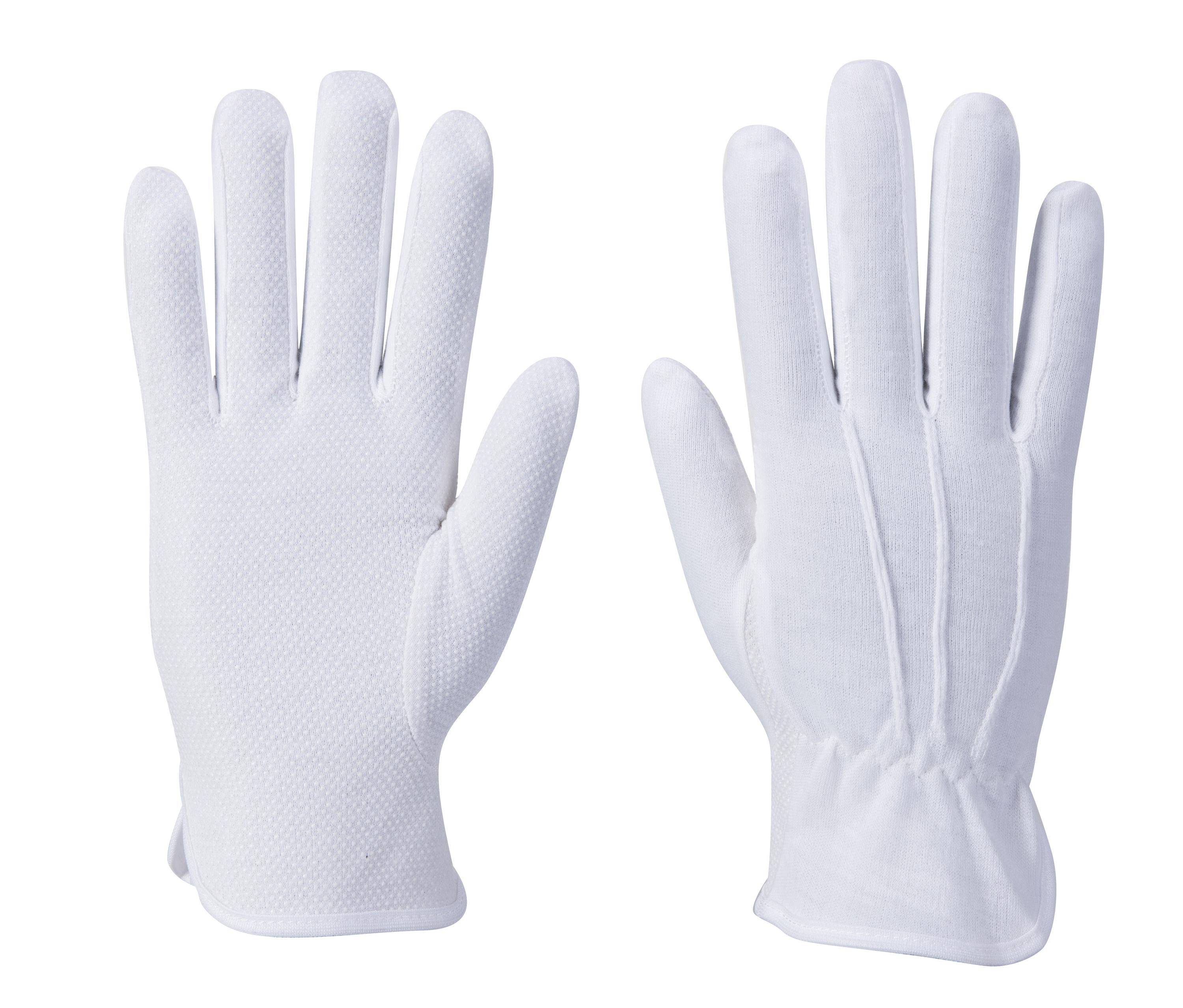 Portwest Microdot Handschuh Farbe: Weiß, Gr.: 10 (XL)-0