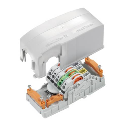 Weidmüller 1206530000 FP TERMINAL LG MPB Verteiler-Box flexibel: 2.5-6 mm² starr: 1.5-6 mm² 1 St. Grau
