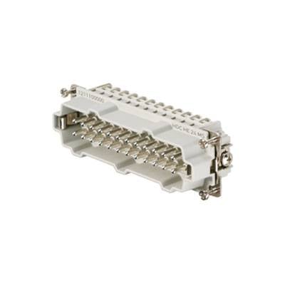 Weidmüller 1211100000 Stifteinsatz RockStar® HDC HE 24 + PE Schrauben 1 St.