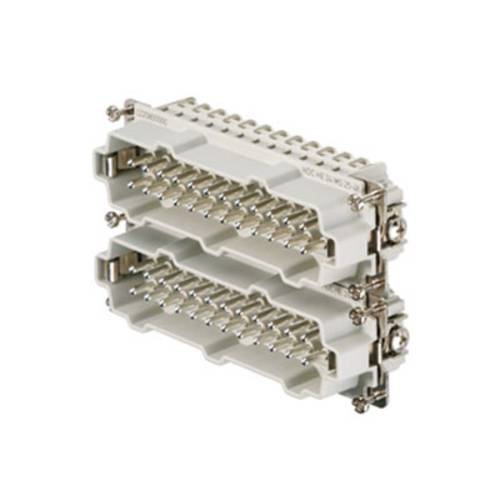 Weidmüller 1220800000 Stifteinsatz RockStar® HDC HE 24 + PE Schrauben 1 St.