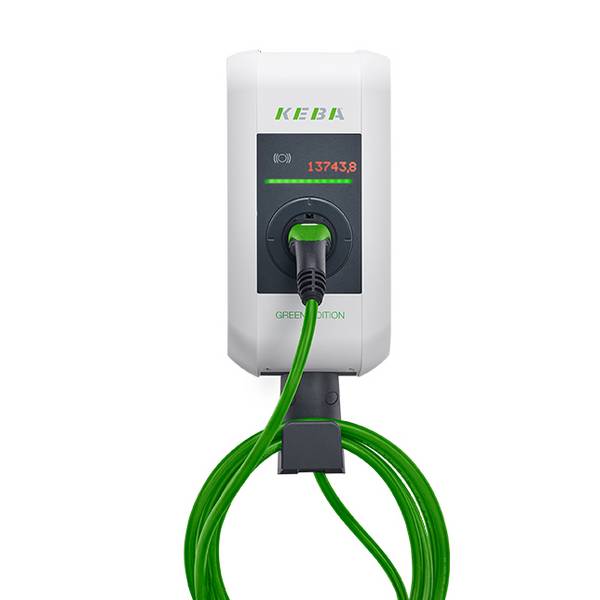 KEBA Dienstwagen Wallbox KC-P30-EC2204U2M0RCC