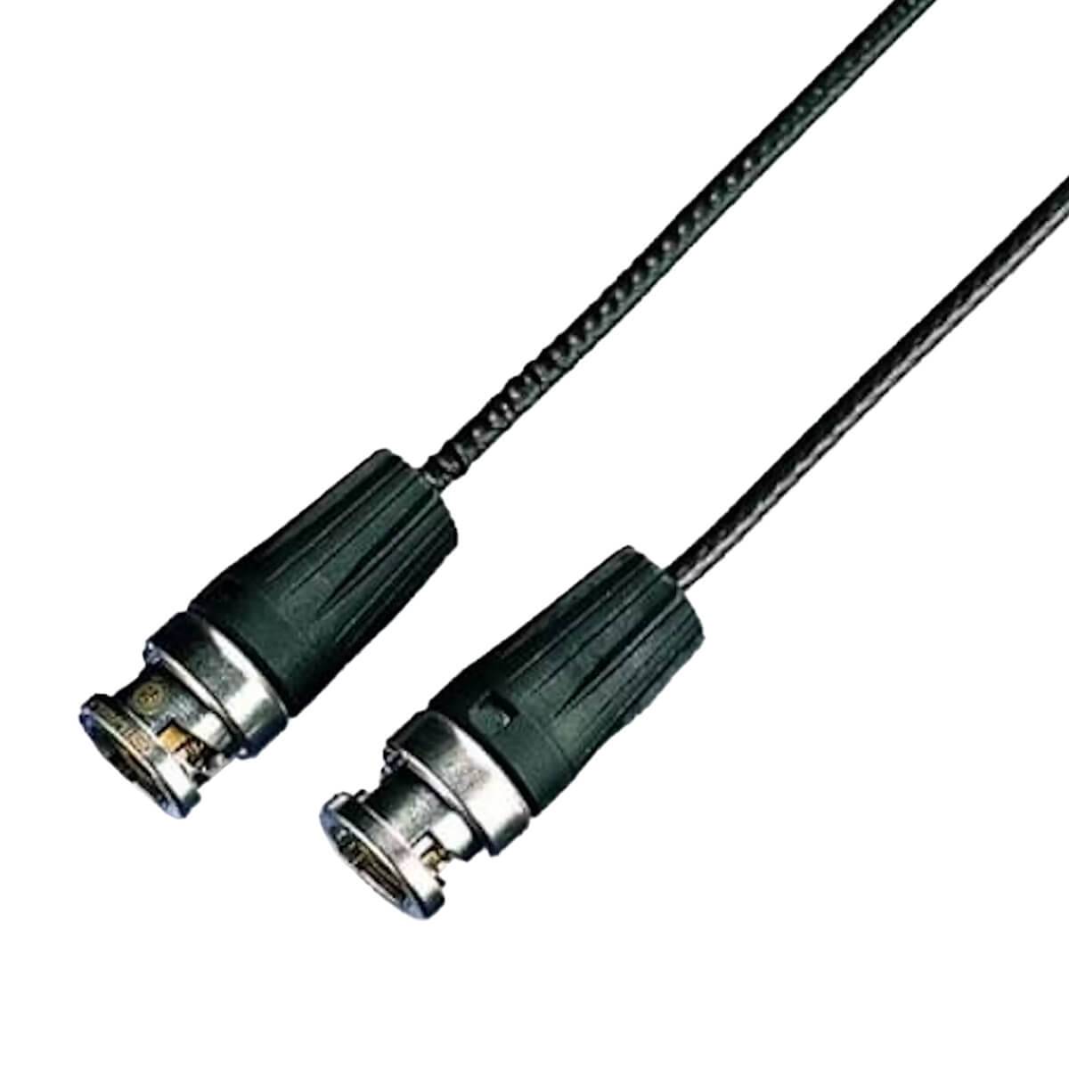 Van Damme Plasma Grade Miniature 75 Ohm Koaxialkabel BNC 0.5m Rot-0