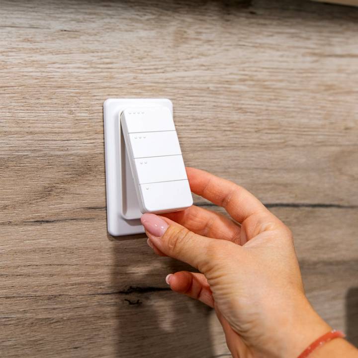 Shelly BLU - Smart Button - kabellos - Bluetooth 5.0 LE, ZigBee-1