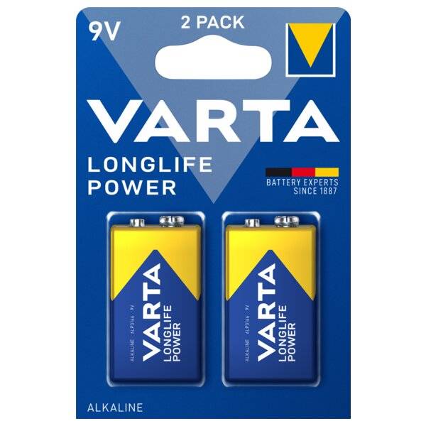 Varta High Energy 04922 - Batterie 2 x 9V - Alkalisch-2