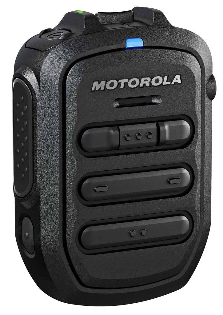 Motorola kabelloses Lautsprechermikrofon Bluetooth WM500 PMMN4127A-0