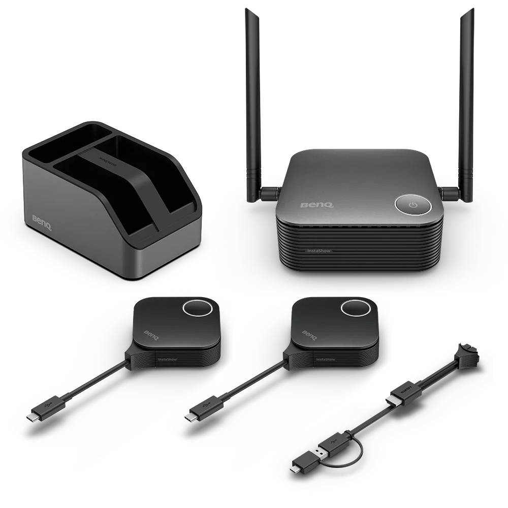 BenQ WDC25 Kabelloses Präsentationssystem HDMI / USB Type-C Desktop