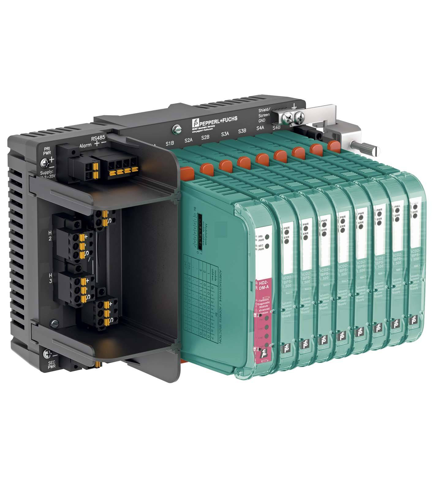 Pepperl+Fuchs Fabrik Power-Hub-Motherboard-0