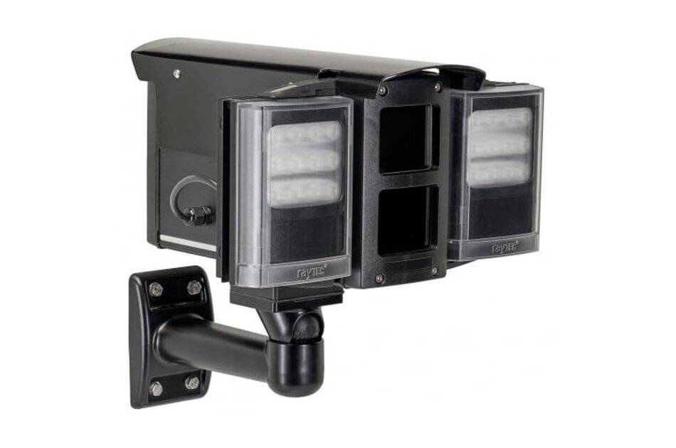 Raytec VAR2-VLK-I6-2 Wetterschutzgehäuse, Infrarot Scheinwerfer, 2x850nm, für 2 Kameras, IP66, 12/24V-0